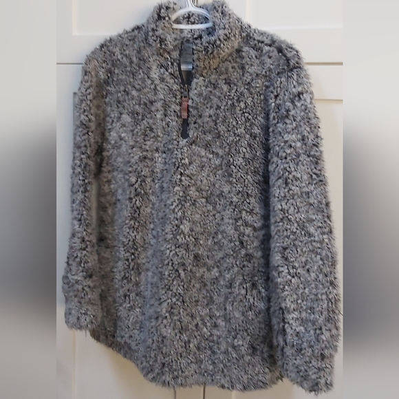 Weatherproof 1/4 zipper pullover - Picture 4 of 10